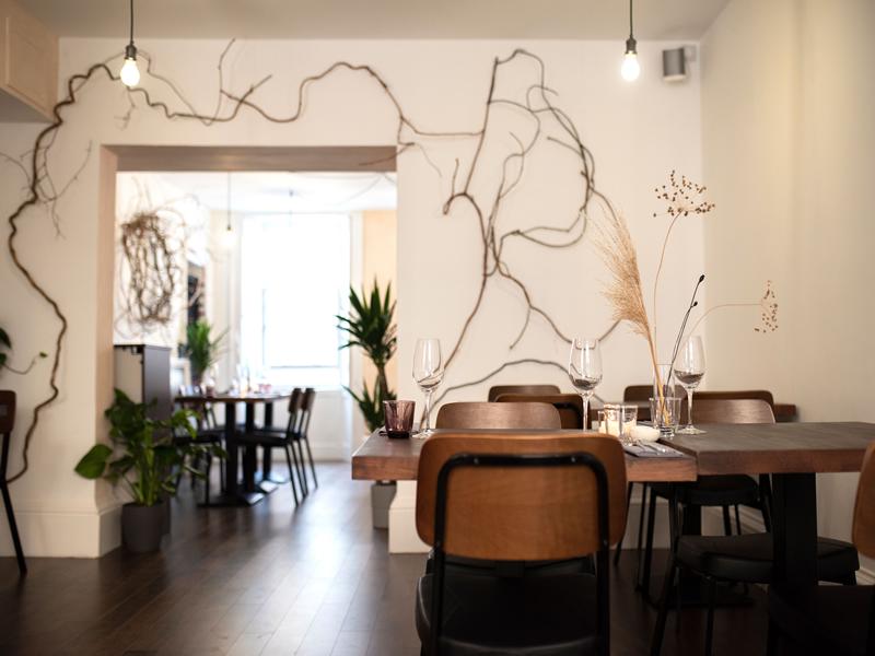 Noto on Thistle Street reopens with a new menu