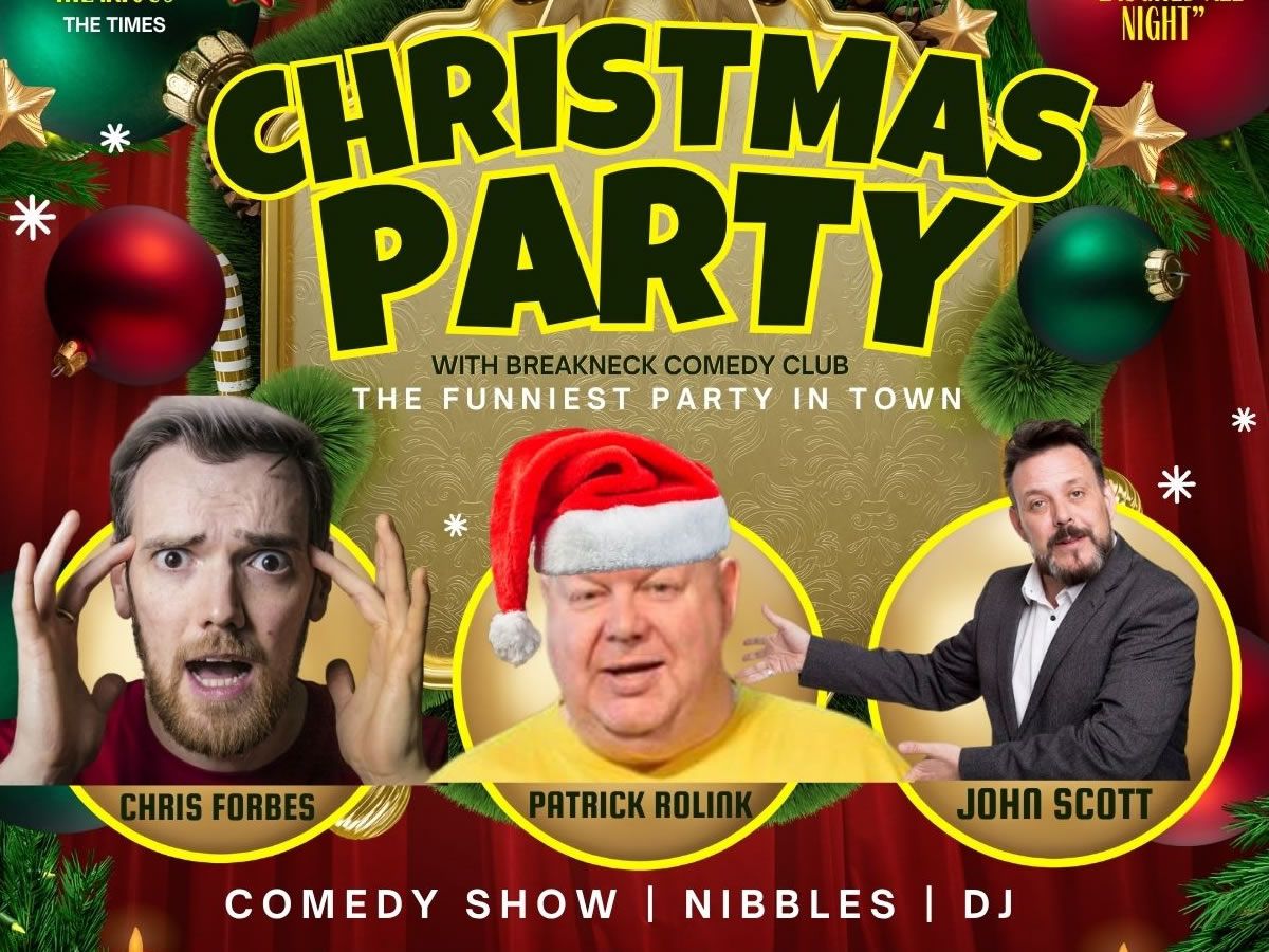 Christmas Party Comedy Show
