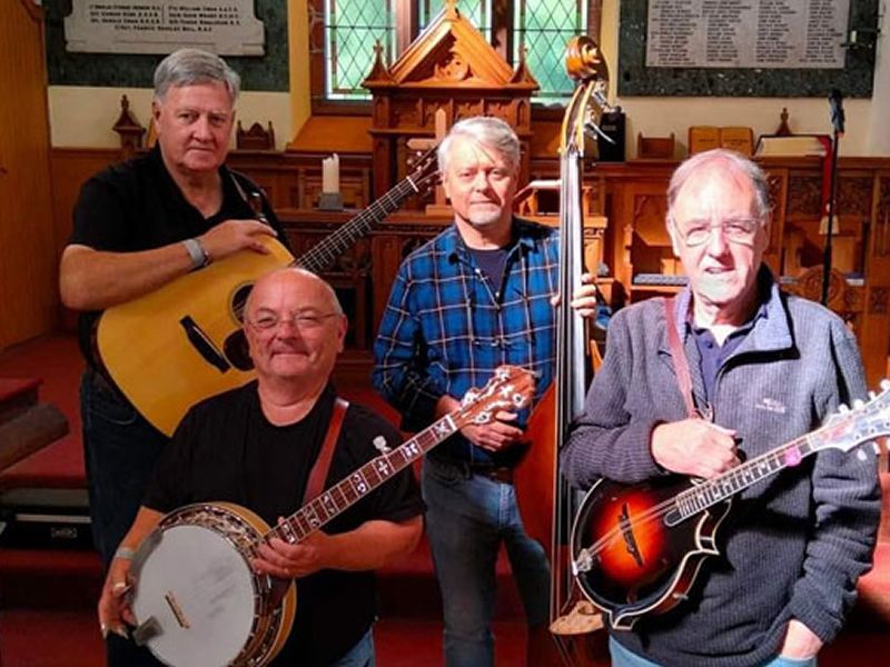 Music In Lanark: Longway Bluegrass Band