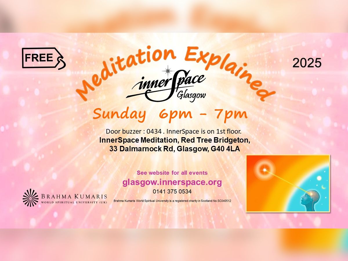 Meditation Explained: Sunday Talk & Guided Meditation