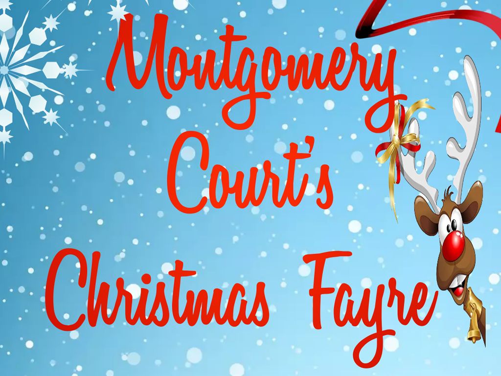 Montgomery Court’s Christmas Fayre