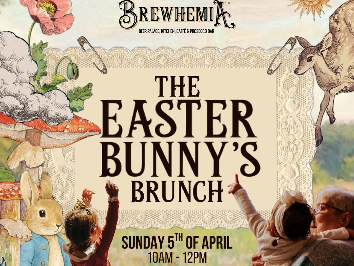 The Easter Bunny’s Brunch