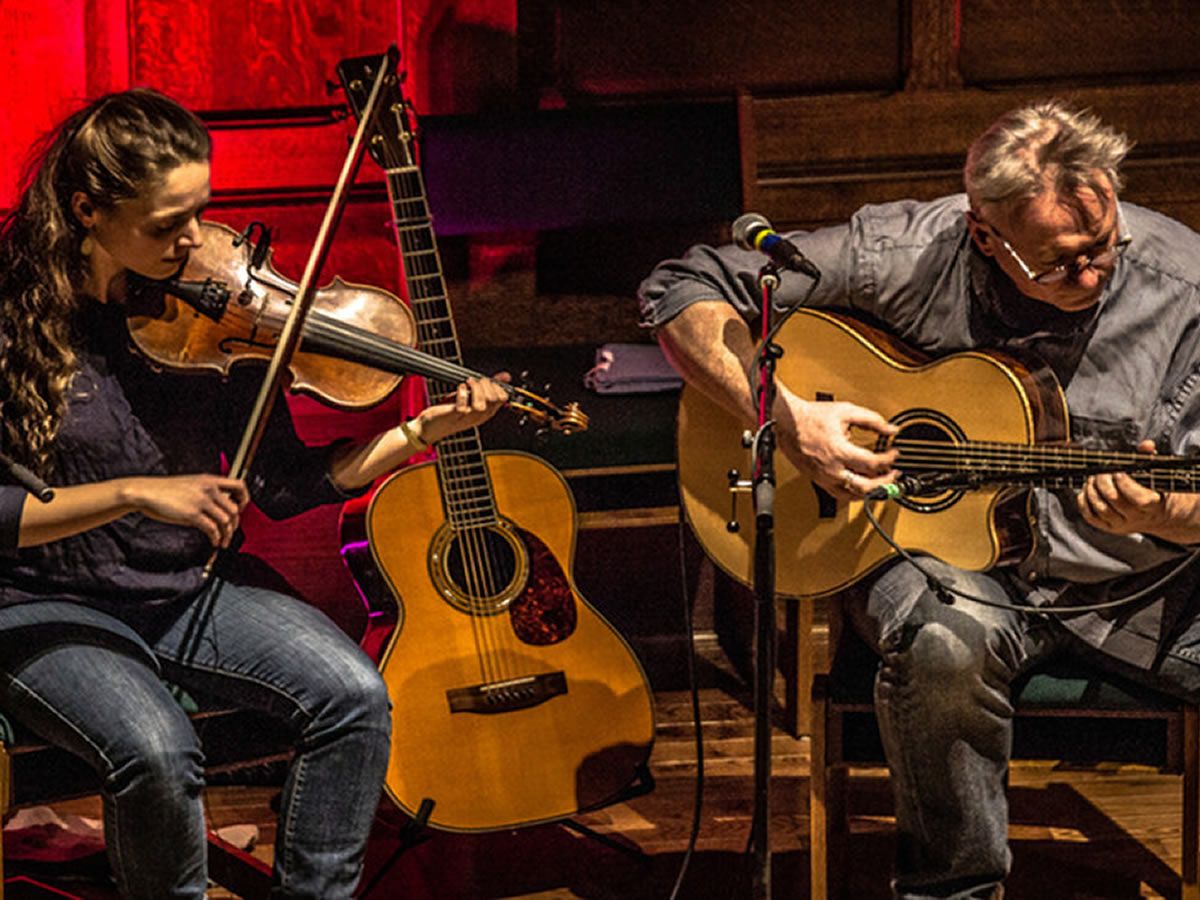 Tony McManus and Julia Toaspern