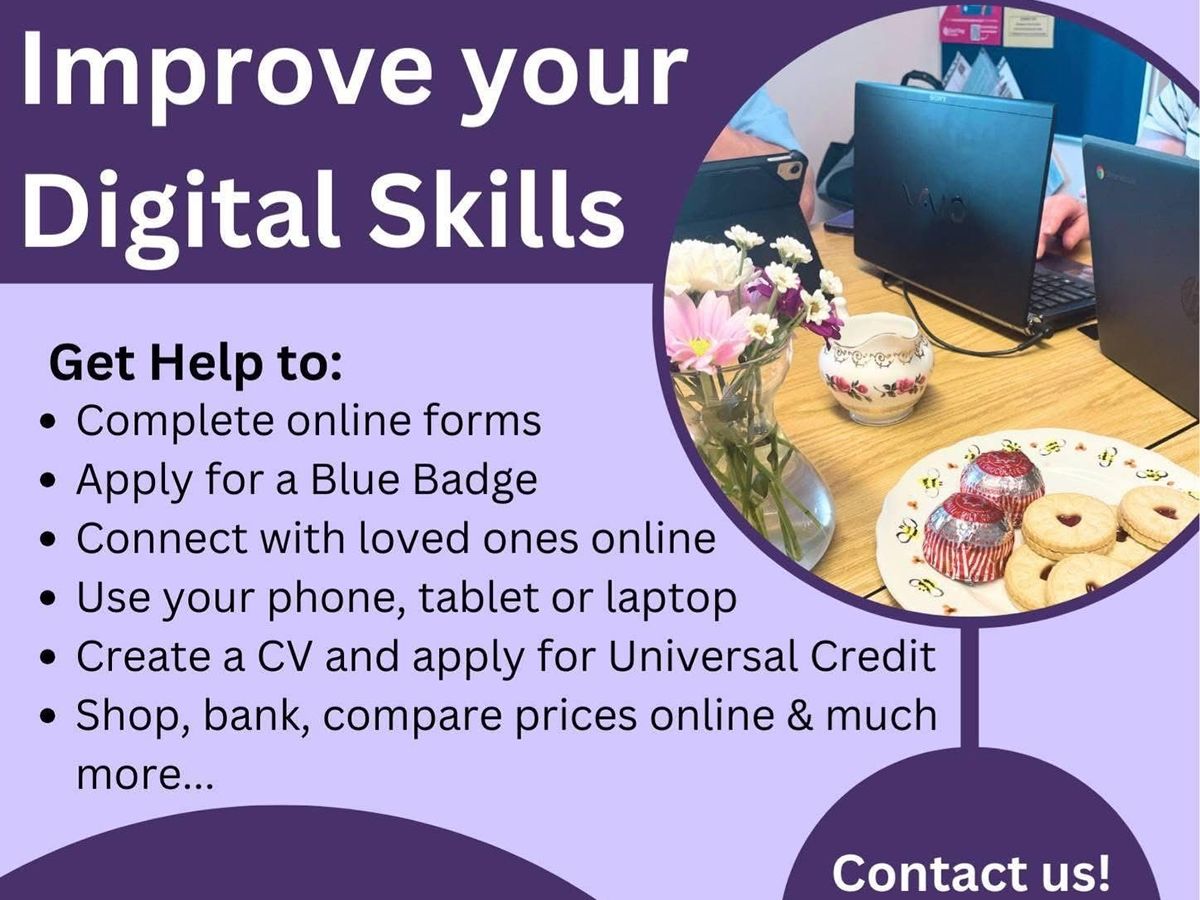FREE IT Session for Residents of Carstairs Junction and Surrounding Villages