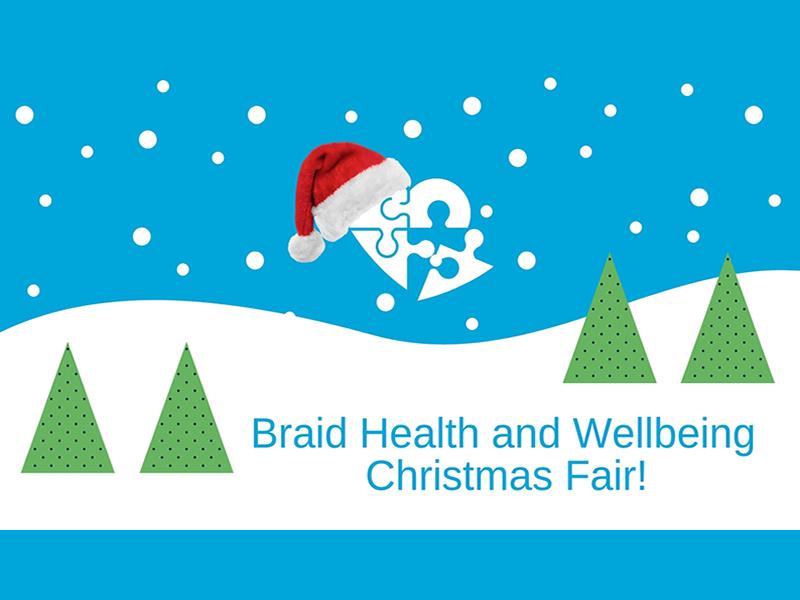 Braid Health and Wellbeing Christmas Fair