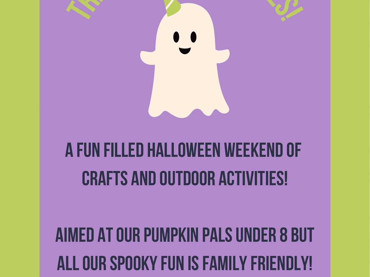 Treats & Treasures Halloween Weekend