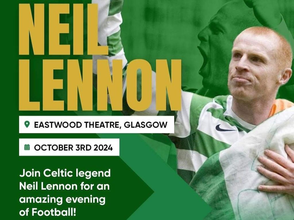 Eastwood Park Theatre Announces An Audience with Neil Lennon Event
