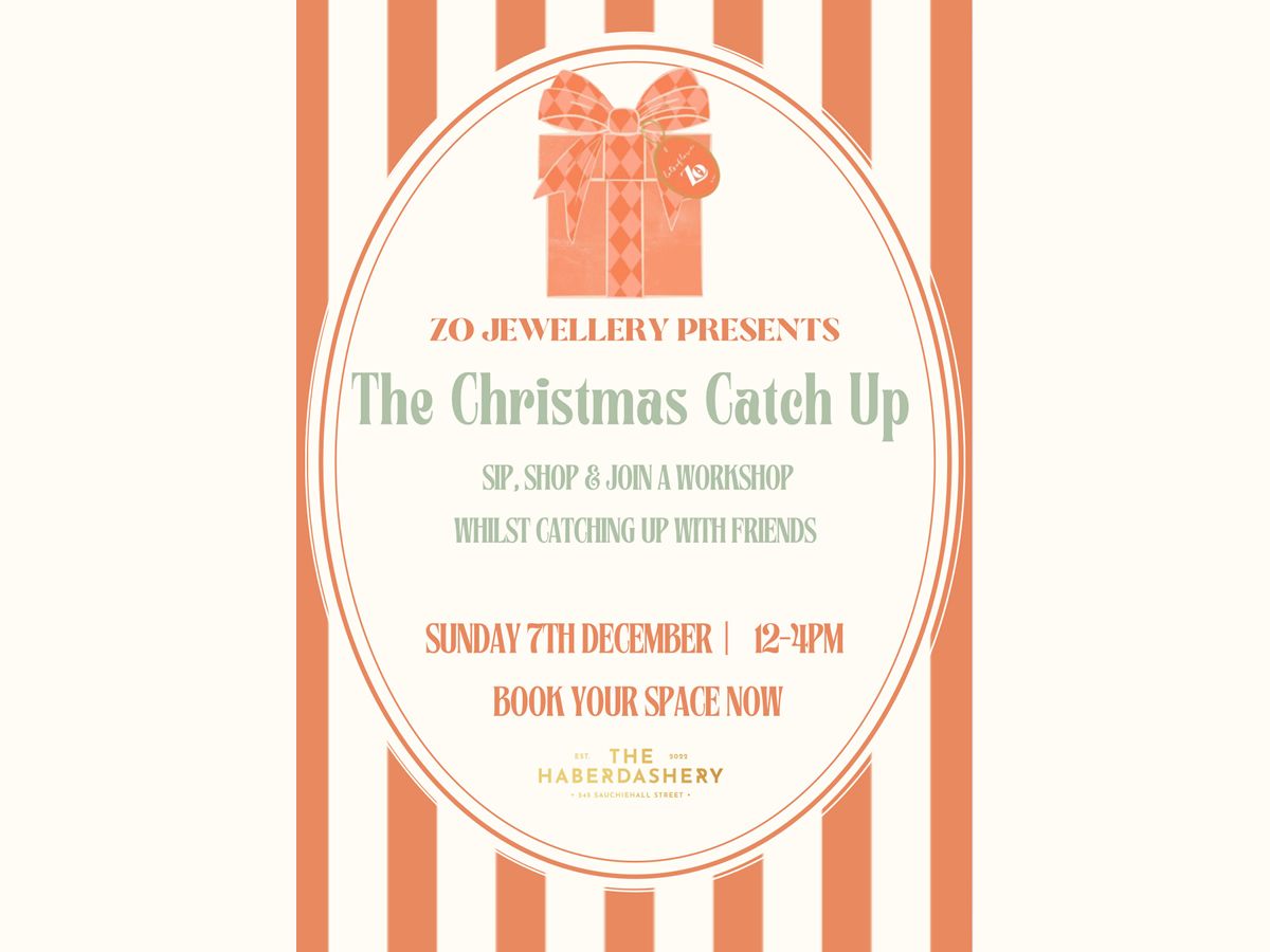 ZO Jewellery’s Festive Market & Christmas Catch Up