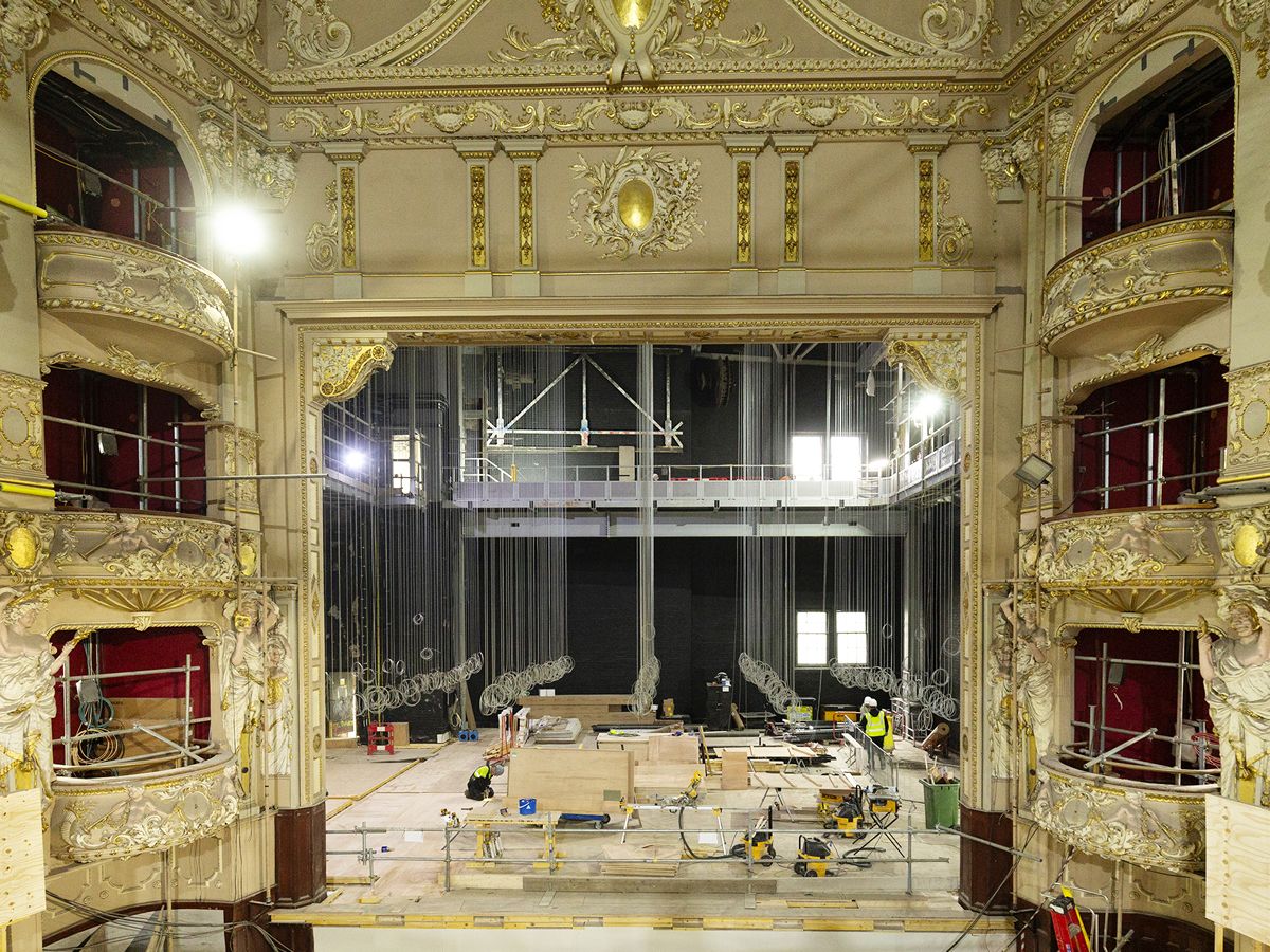 Edinburgh theatre redevelopment hits major milestone with funding secured from the Scottish Government to complete the main construction work