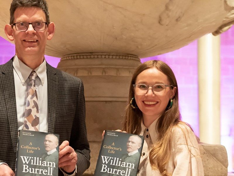 Martin Bellamy and Isobel MacDonald: William Burrell: A Collector’s Life