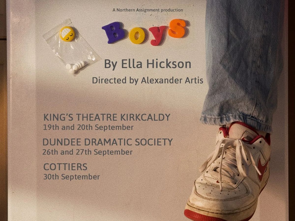 Boys by Ella Hickson
