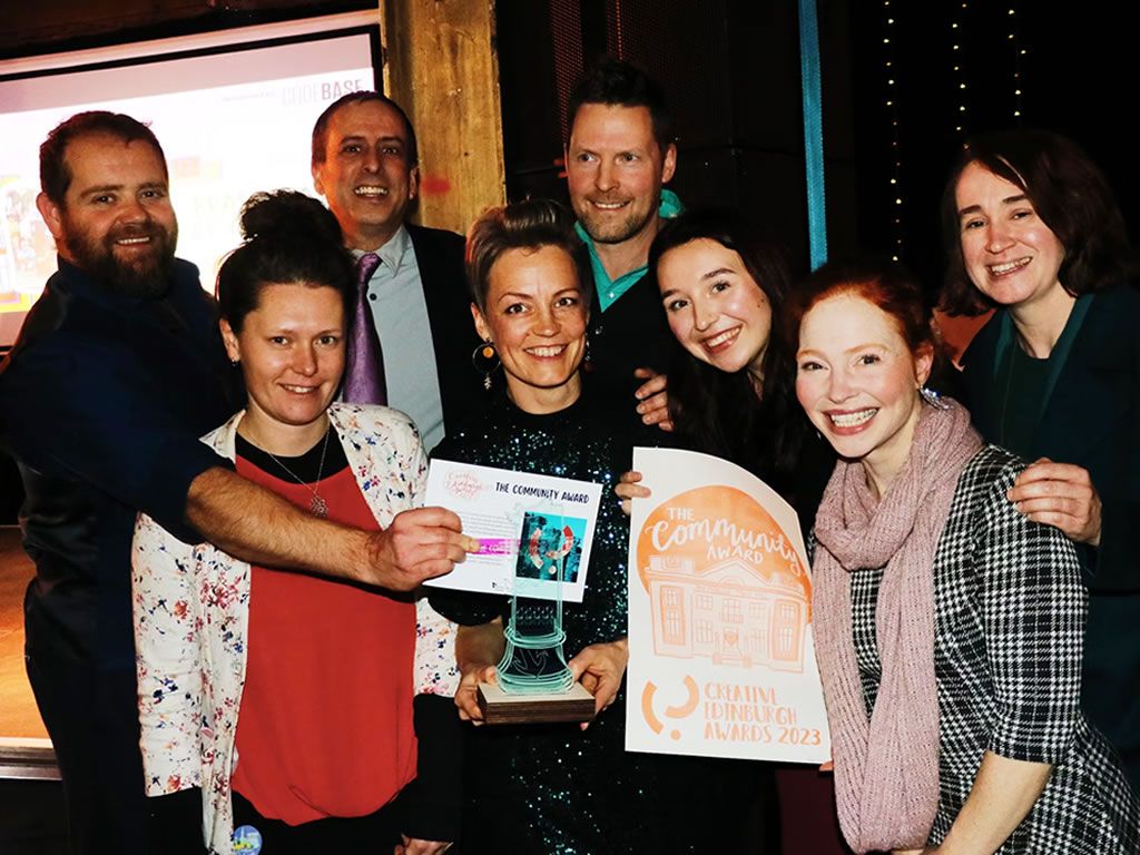 The full list of 2023 Creative Edinburgh Award winners revealed
