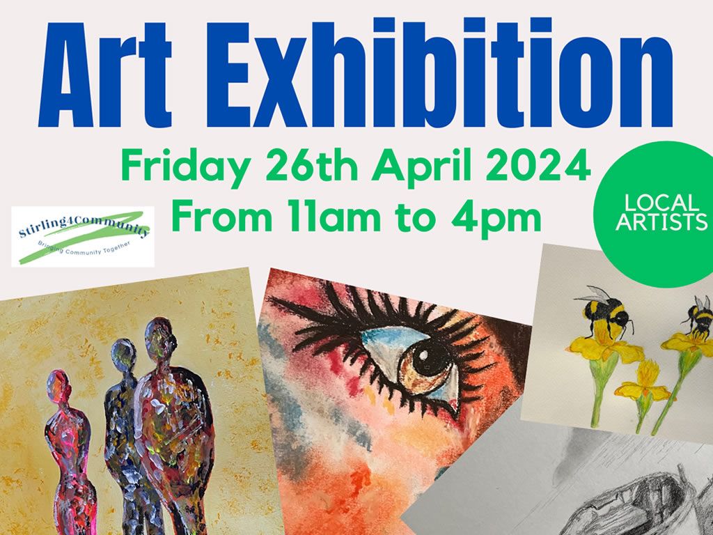 Art Exhibition by Stirling4Community Art Group