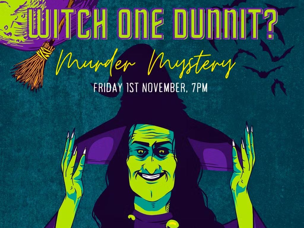 Witch One Dunnit? Murder Mystery Dinner