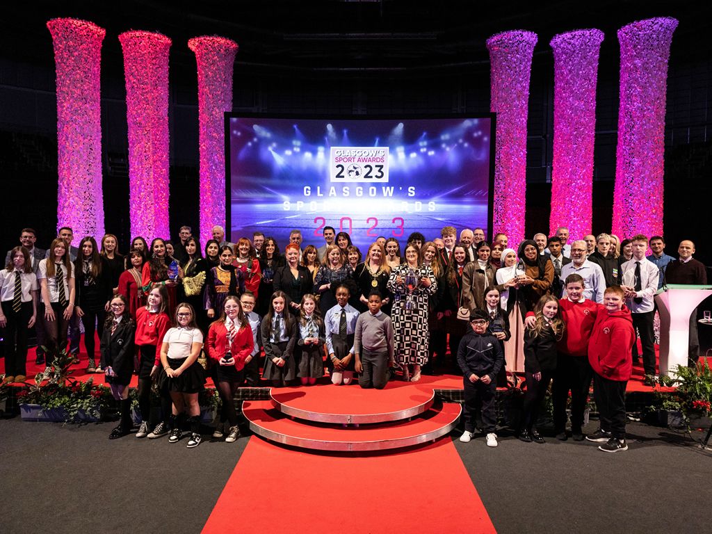 Glasgow Sport Award winners announced