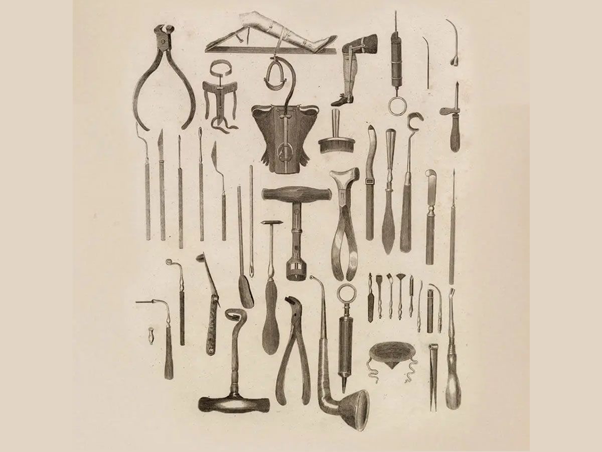 Dissected from History