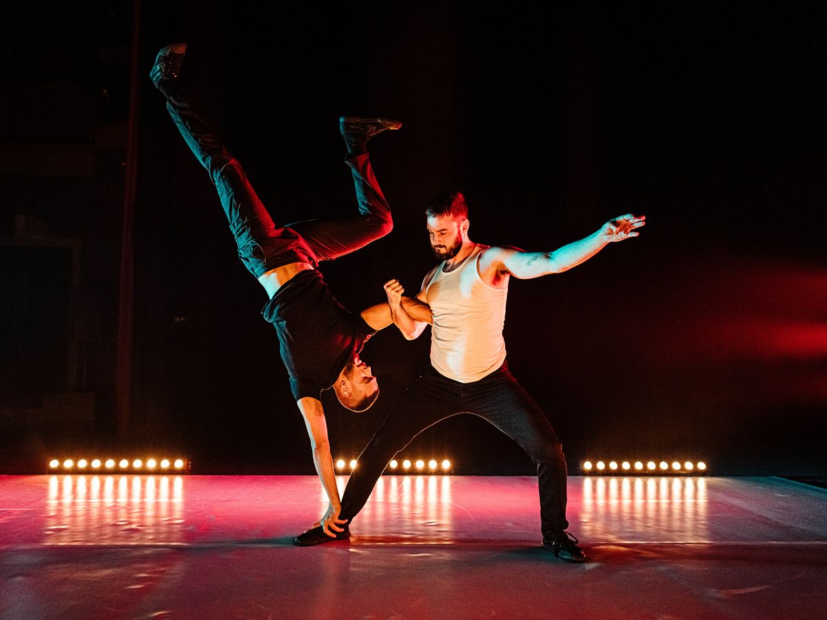 Award winning show Stuntman comes to Paisley Arts Centre