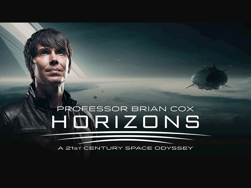 Professor Brian Cox - Horizons: A 21st Century Space Odyssey