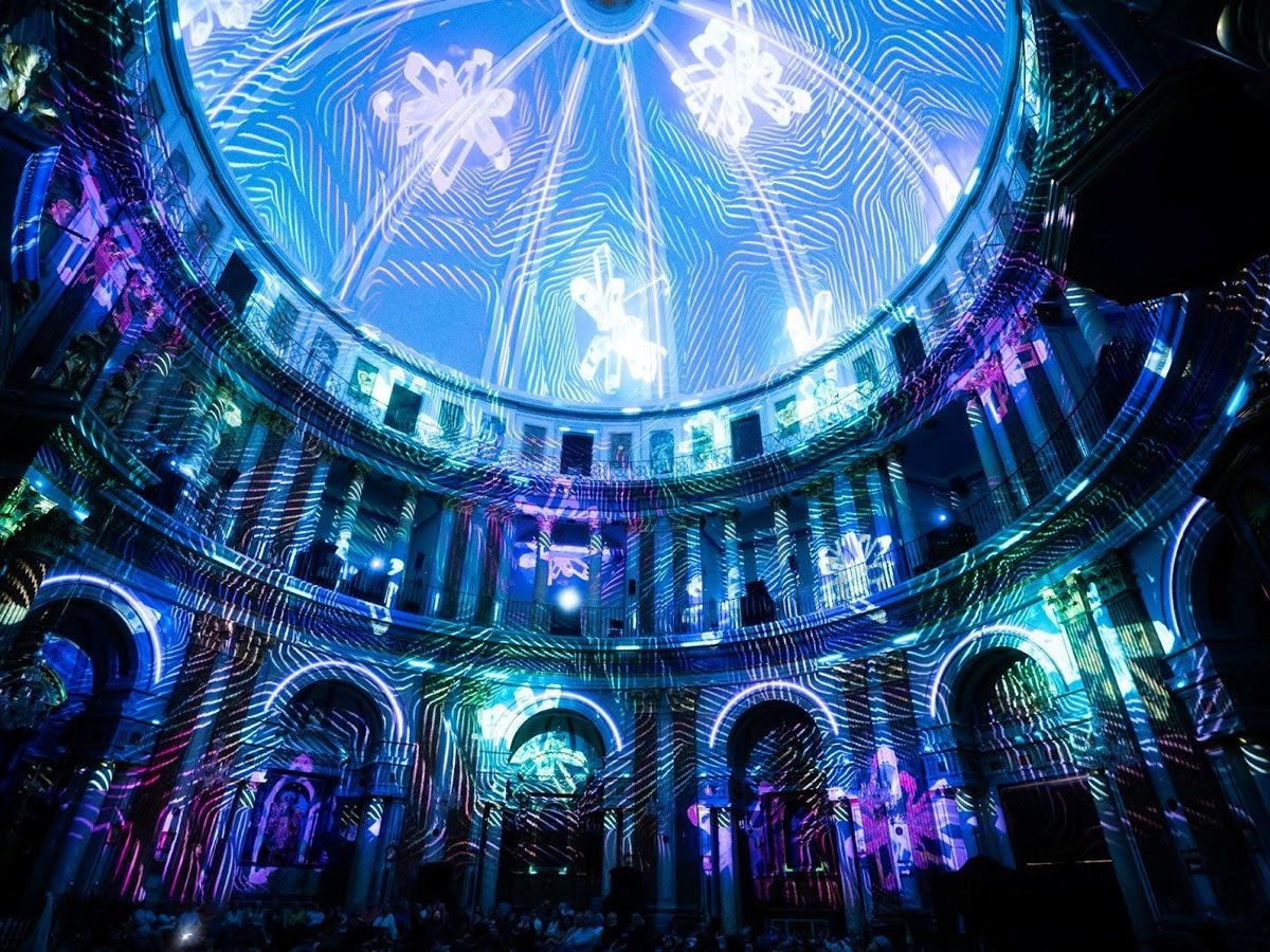 Enlightenment an Immersive Experience set to transform McEwan Hall in Edinburgh