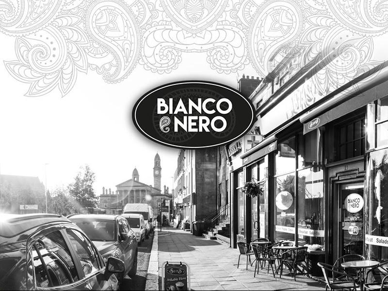 Bianco E Nero Coffee Shop Paisley What S On Renfrewshire