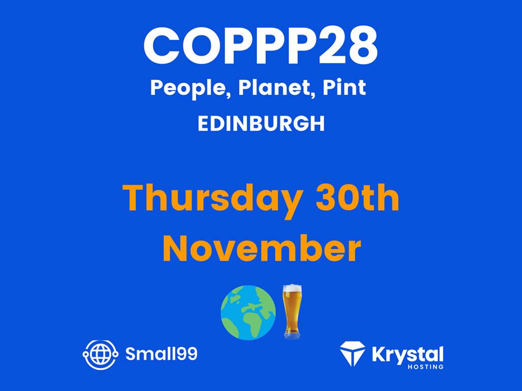 People, Planet, Pint – Alternative COP28