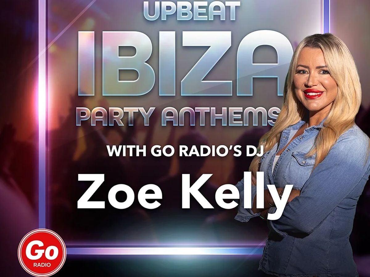 Upbeat Ibiza Anthems Brunch with Go Radio’s DJ Zoe Kelly - CANCELLED