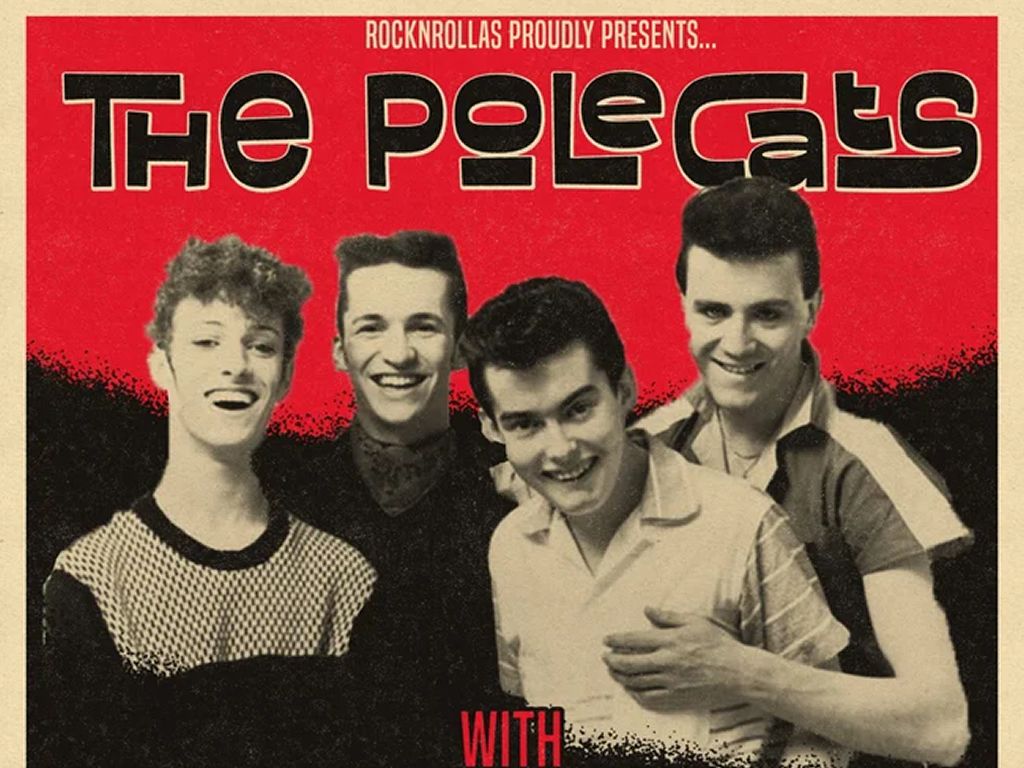 The Polecats with Wild Devils & The Best Bad Influence
