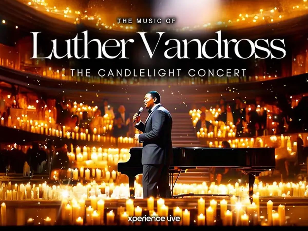 Luther Vandross - The Candlelight Concert