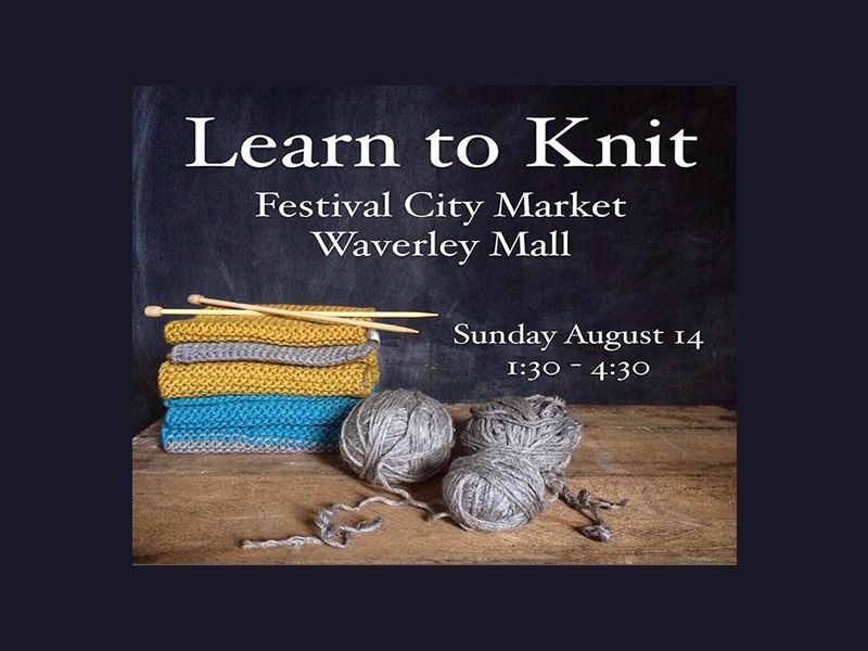 Learn to Knit