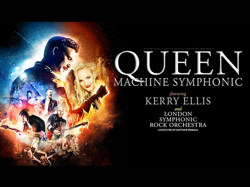 Queen Machine Symphonic feat Kerry Ellis