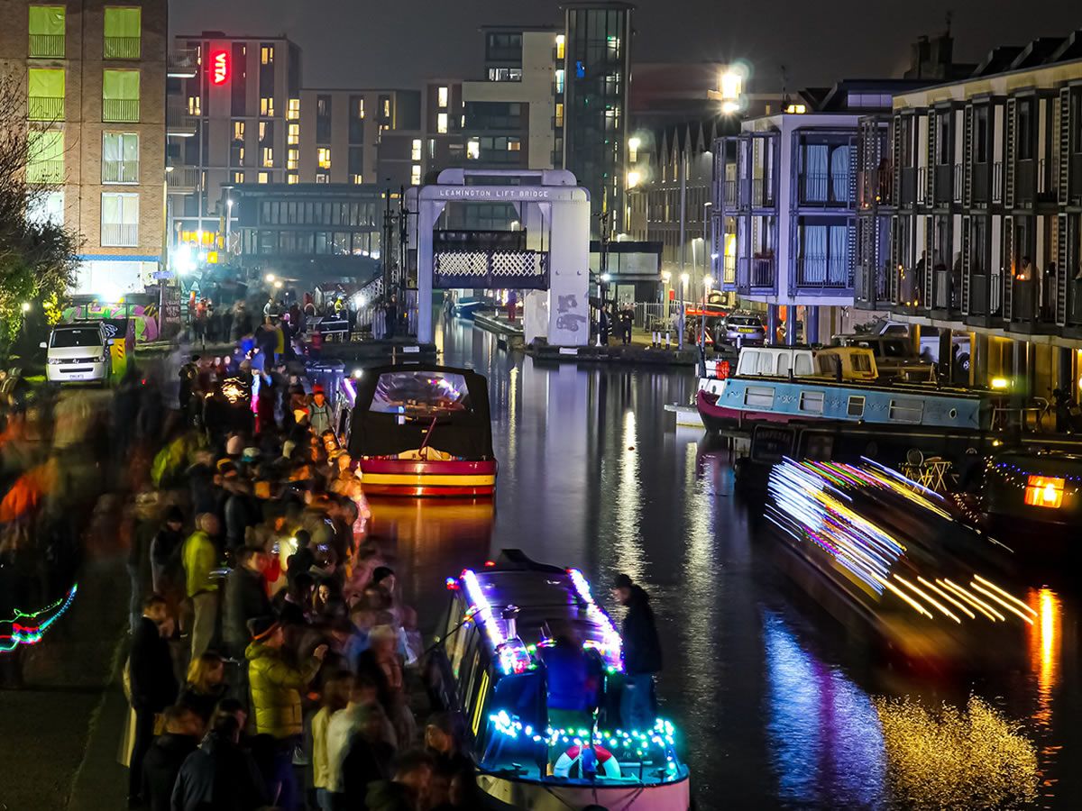 Ronnie Rusack Flotilla of Lights