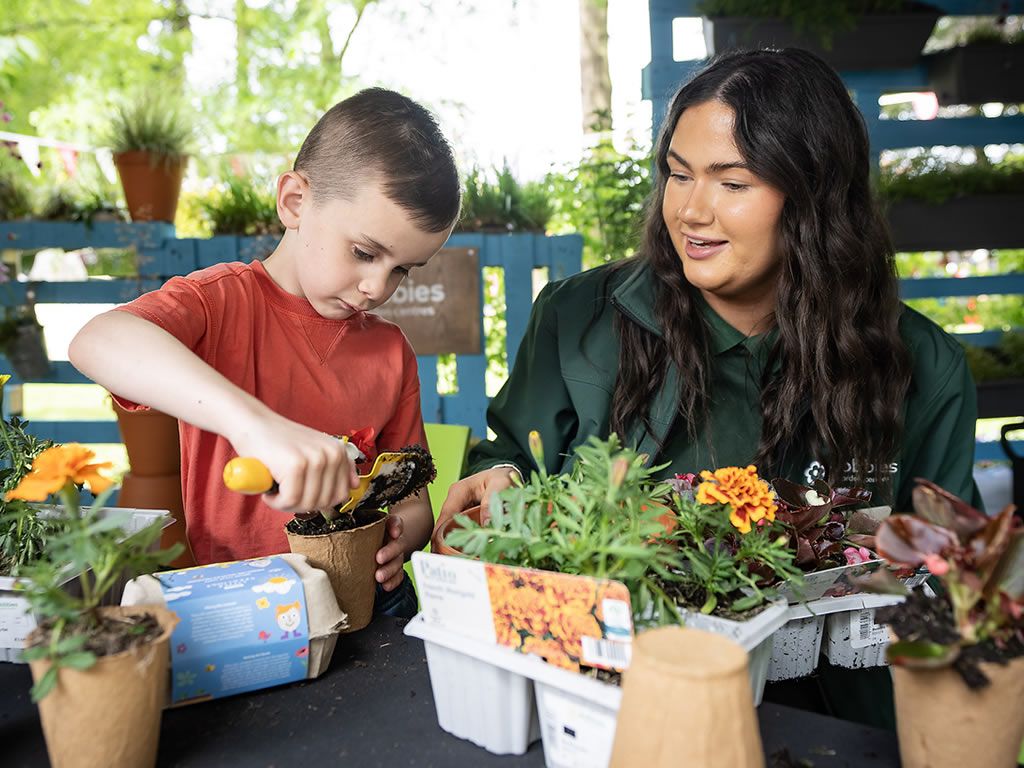 Dobbies hosts free Show and Tell gardening workshop