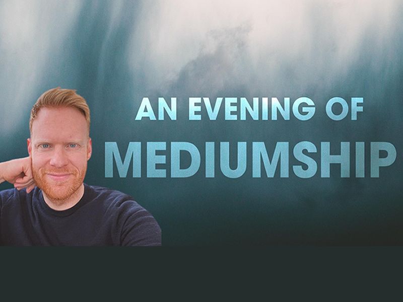 An Evening of Mediumship with Eric Sweder. In Centre
