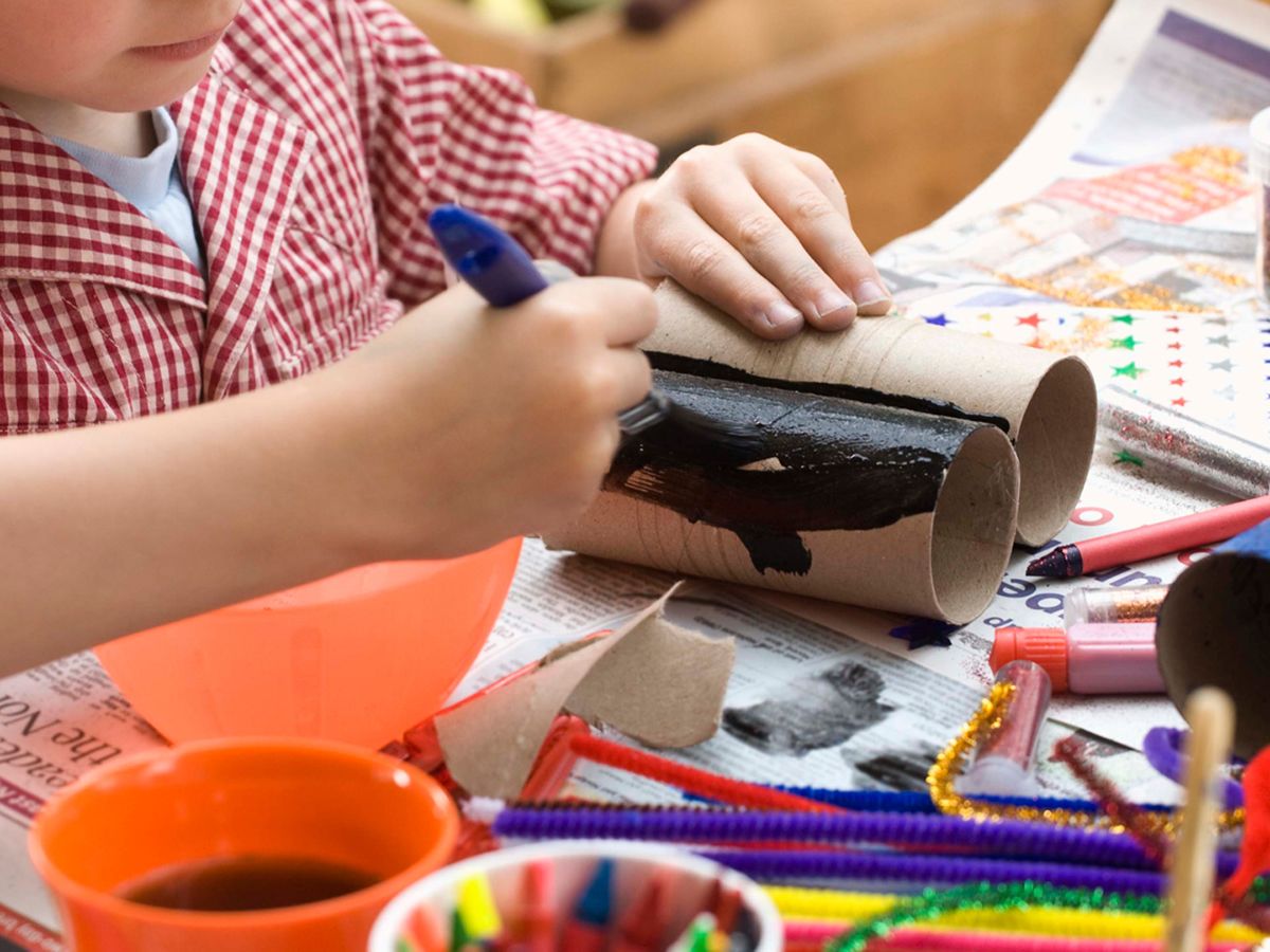 Land, Sea and Air Themed Crafts