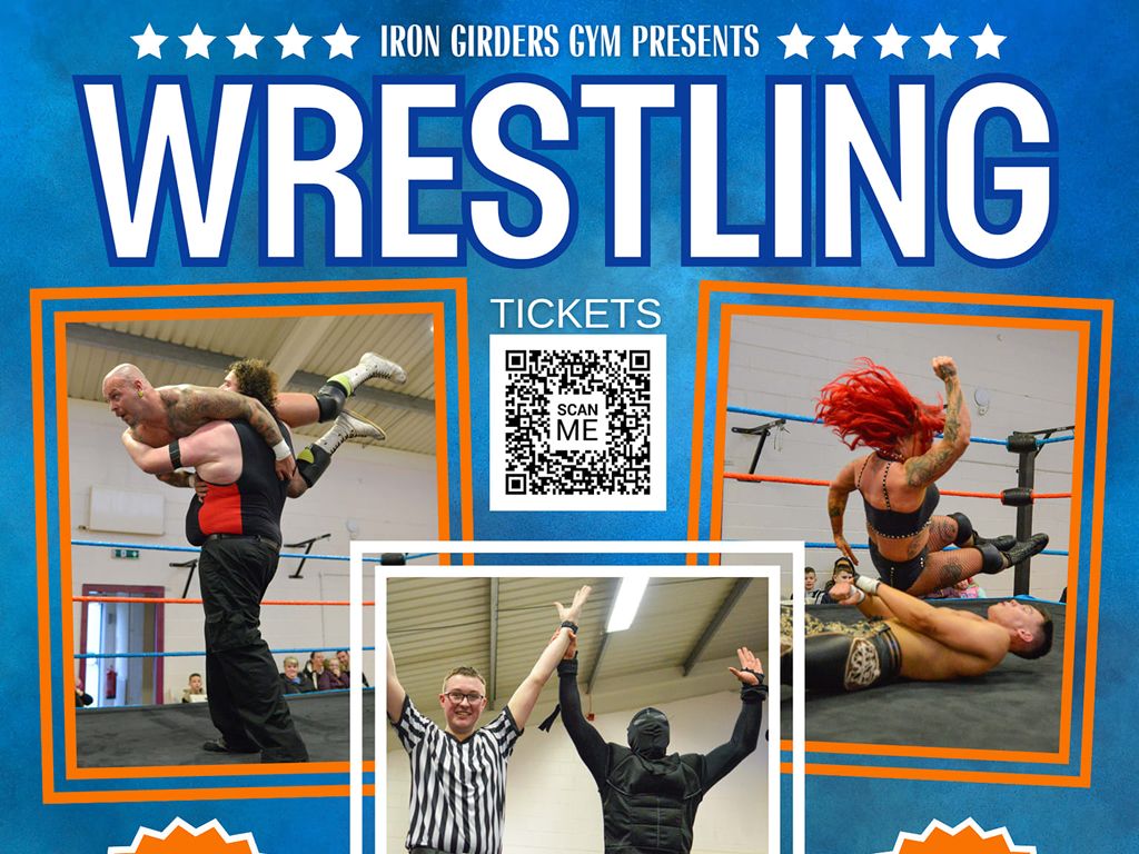 Live Pro Wrestling at Bluevale
