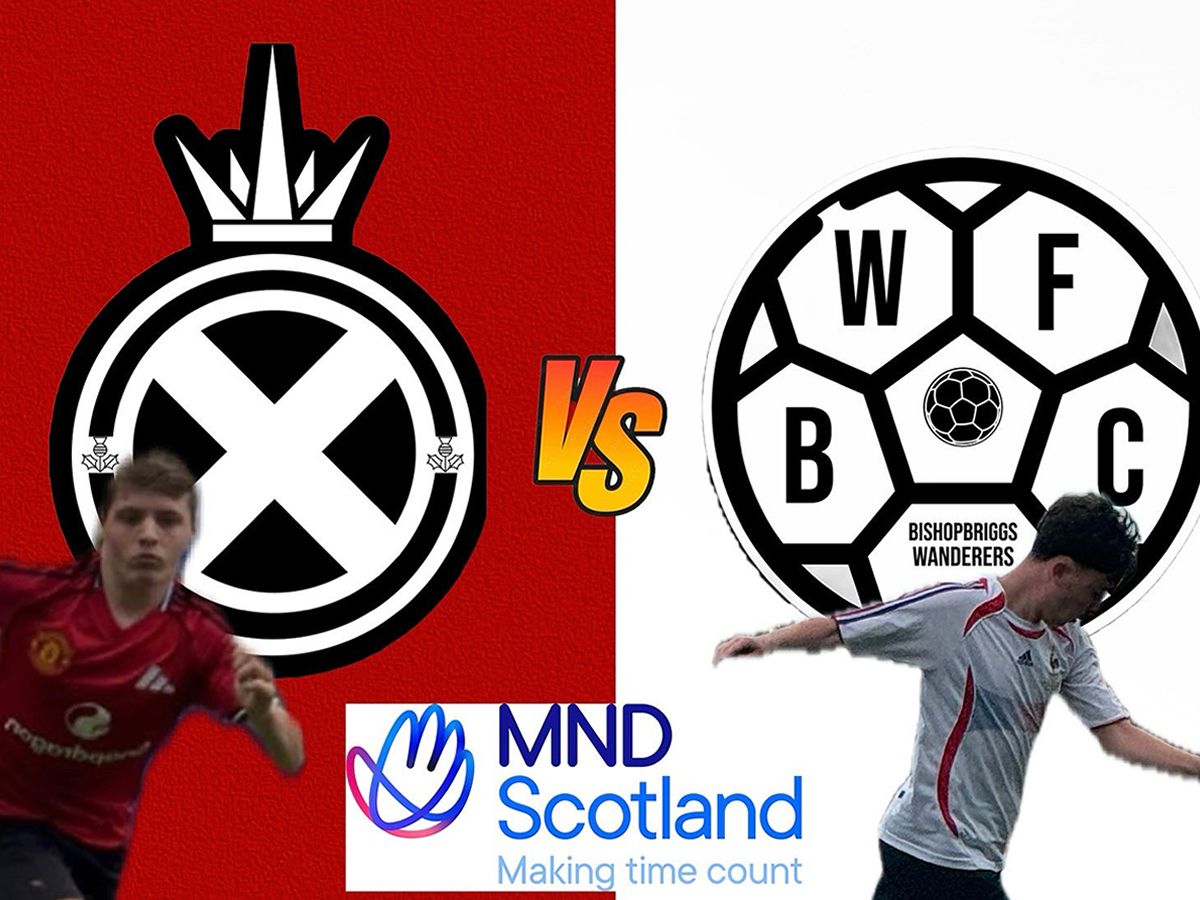 MND Scotland Charity Football Match