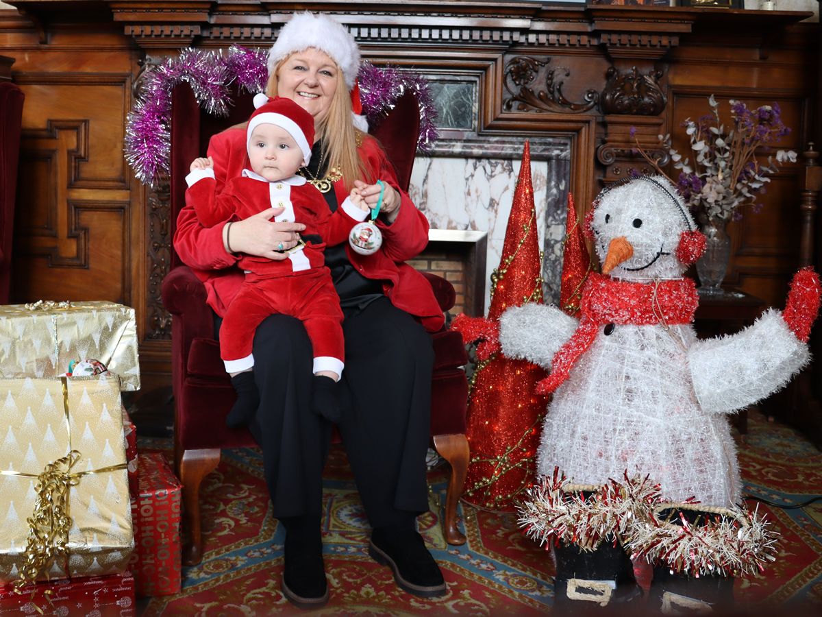 Baby’s First Christmas