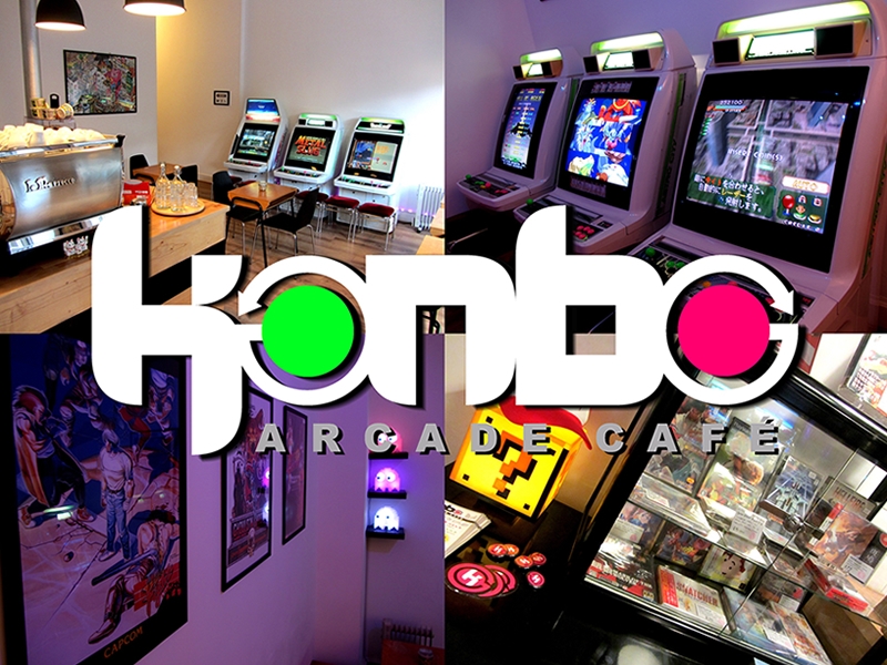 Konbo Arcade Cafe