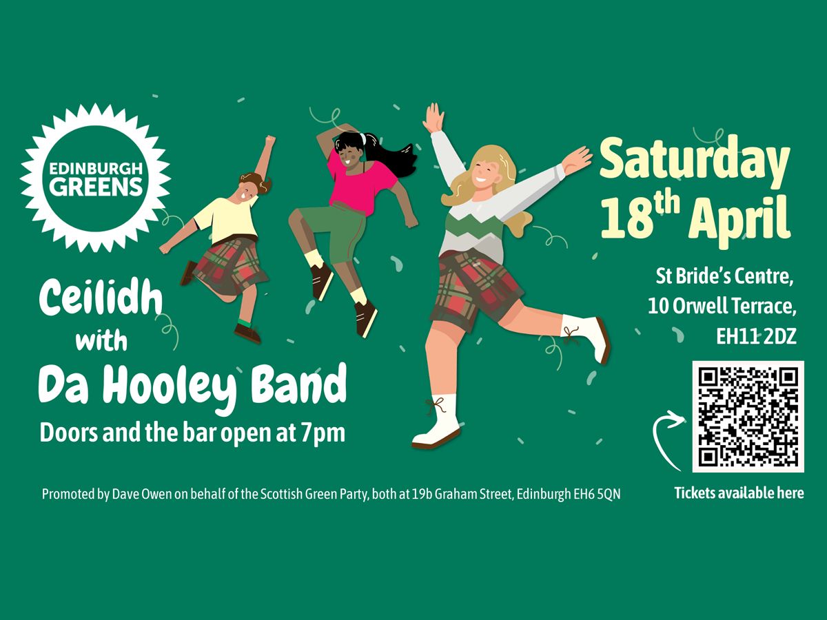 Ceilidh - Hosted By Edinburgh Greens