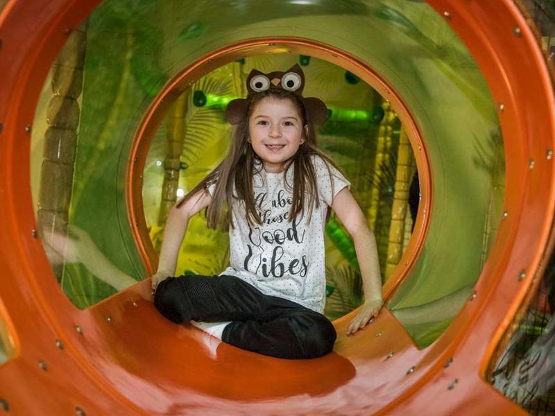 Soft play is back in action at Edinburgh Leisure