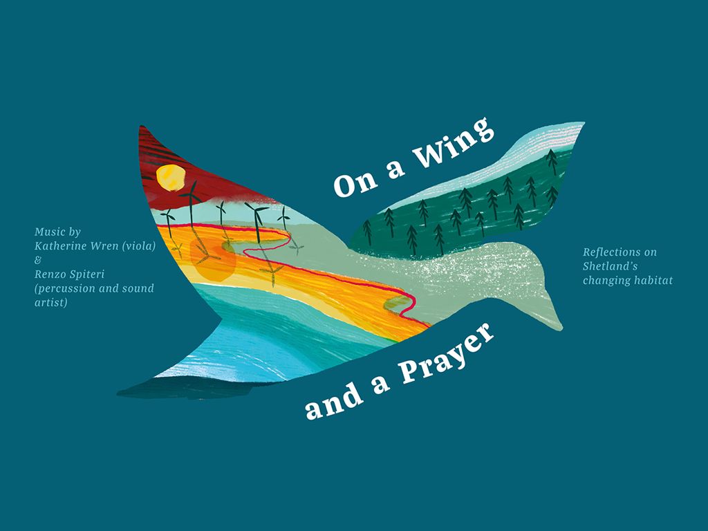 On A Wing and A Prayer - Shetland
