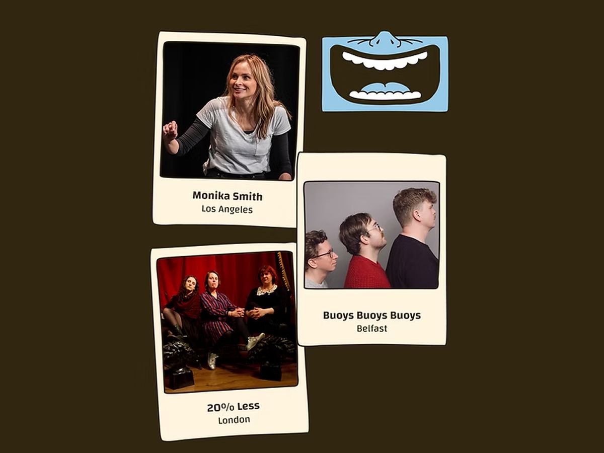 Monika Smith & Buoys Buoys Buoys & 20% Less