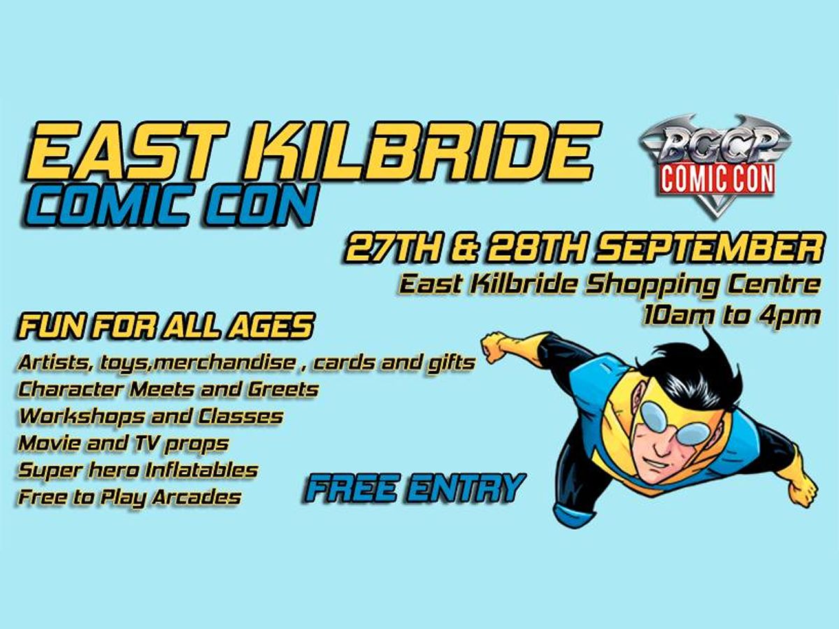 East Kilbride Comic Con