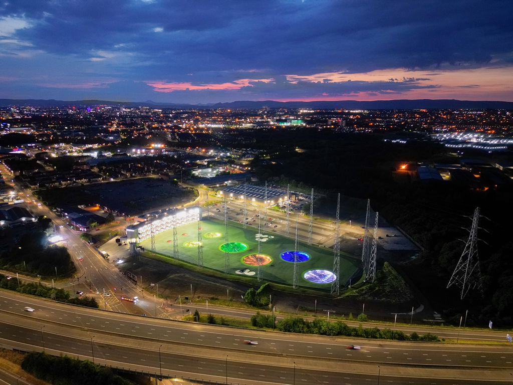 Swing into 2024 at the Topgolf Glasgow Hogmanay Party
