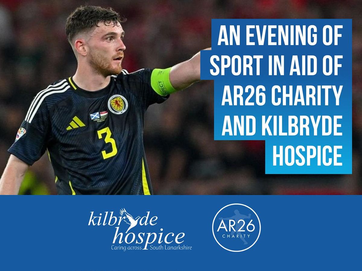 An Evening of Sport in aid of AR26 Charity and Kilbryde Hospice