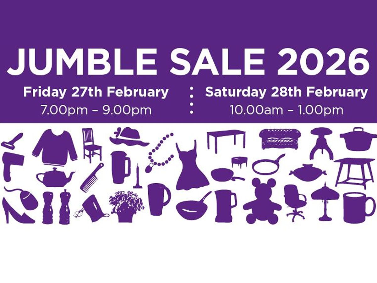 29th Glasgow Scout Group Jumble Sale
