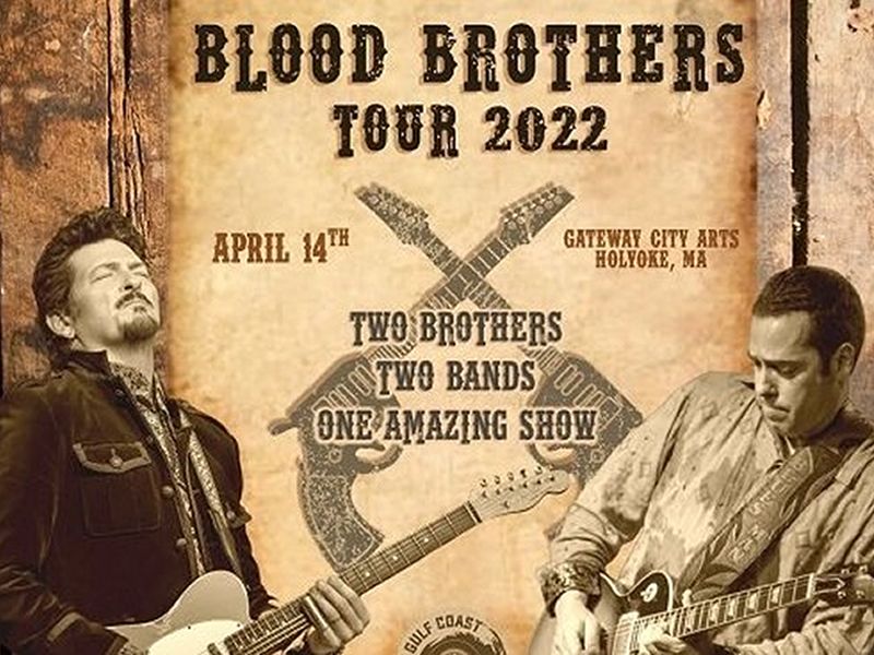 Blood Brothers - Mike Zito and Albert Castiglia