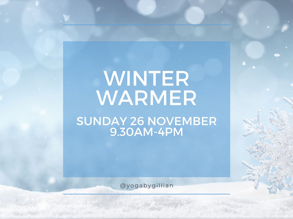 Winter Warmer - Relaxation Day
