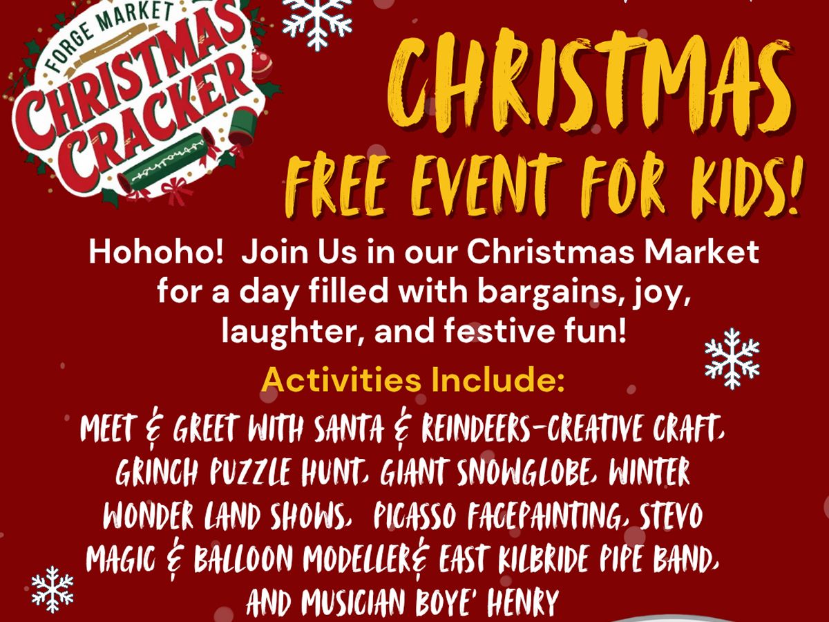 Forge Market Christmas Cracker