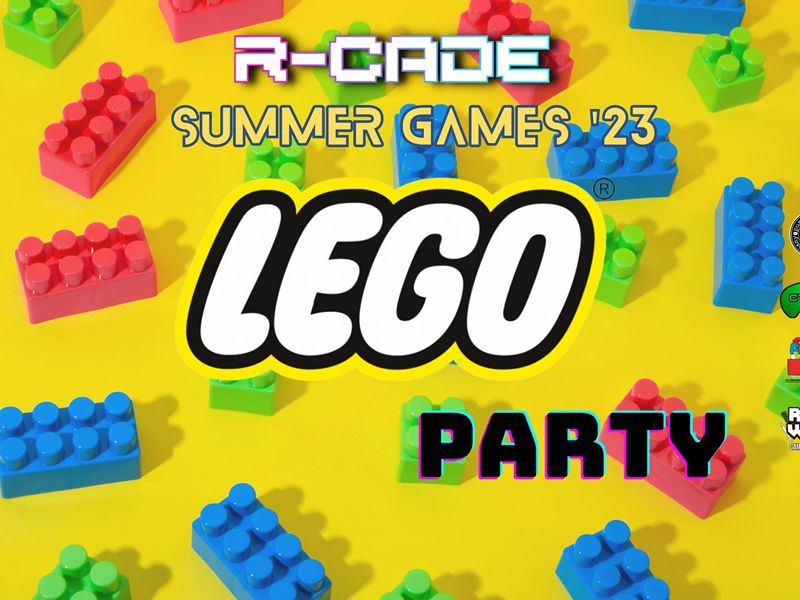 R-CADE Lego Party